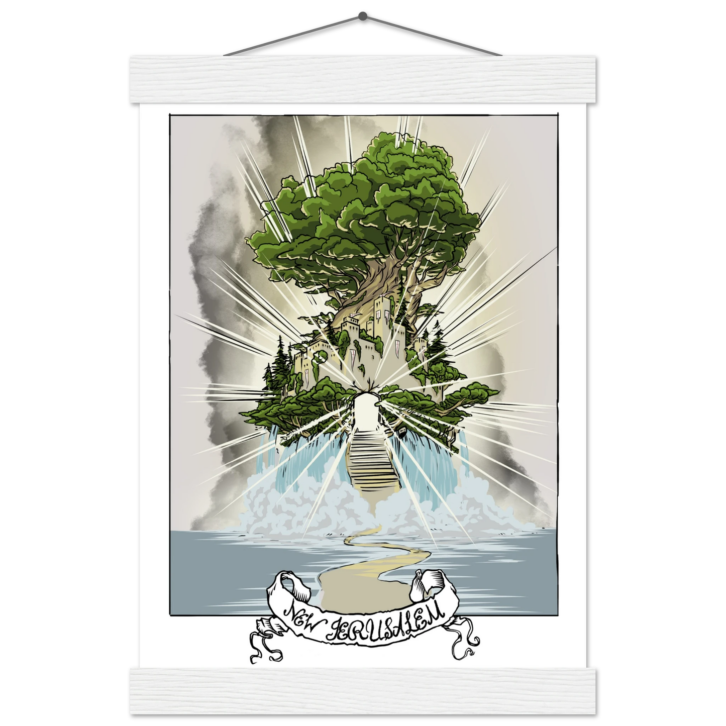 Team Lamb: New Jerusalem - Gallery of Grace