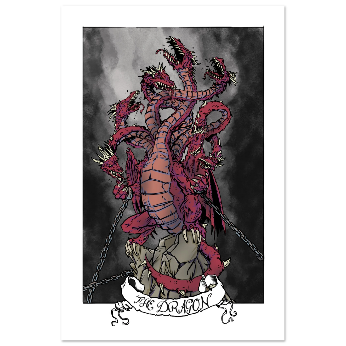 Team Dragon: The Dragon - Gallery of Grace