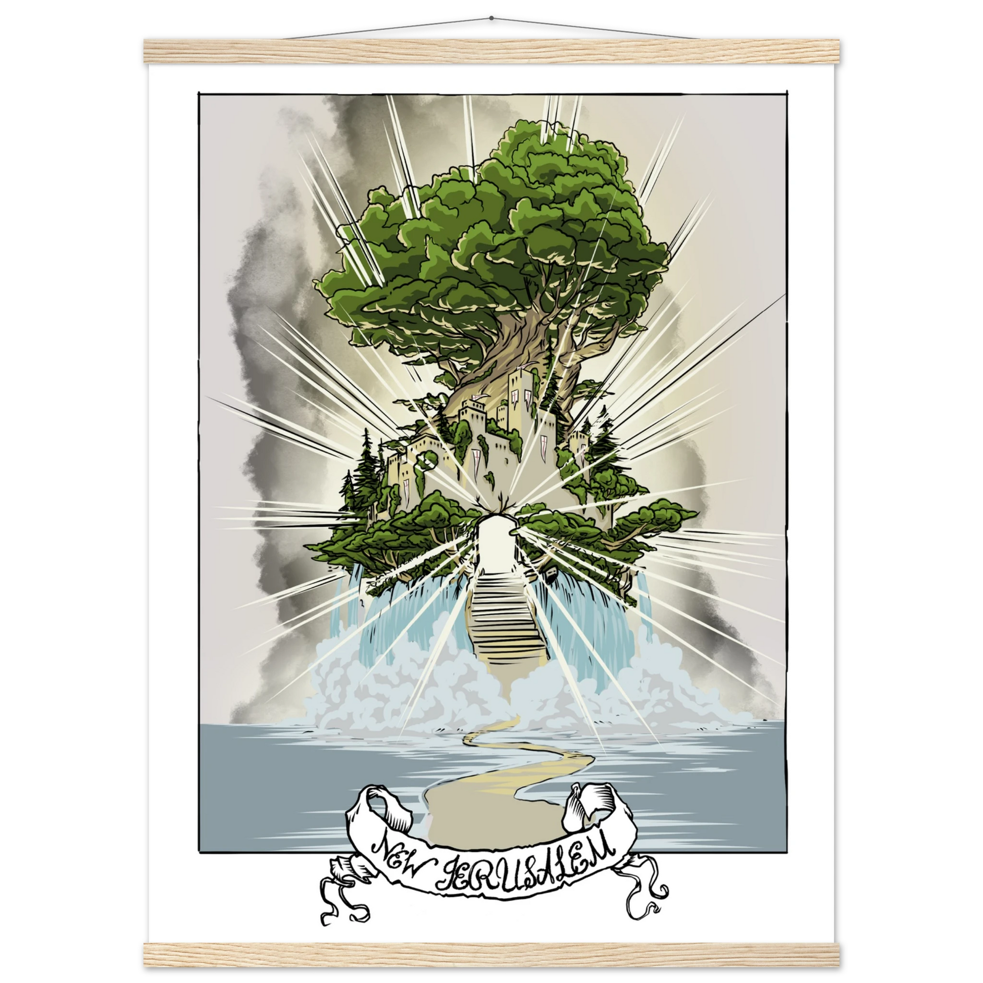Team Lamb: New Jerusalem - Gallery of Grace