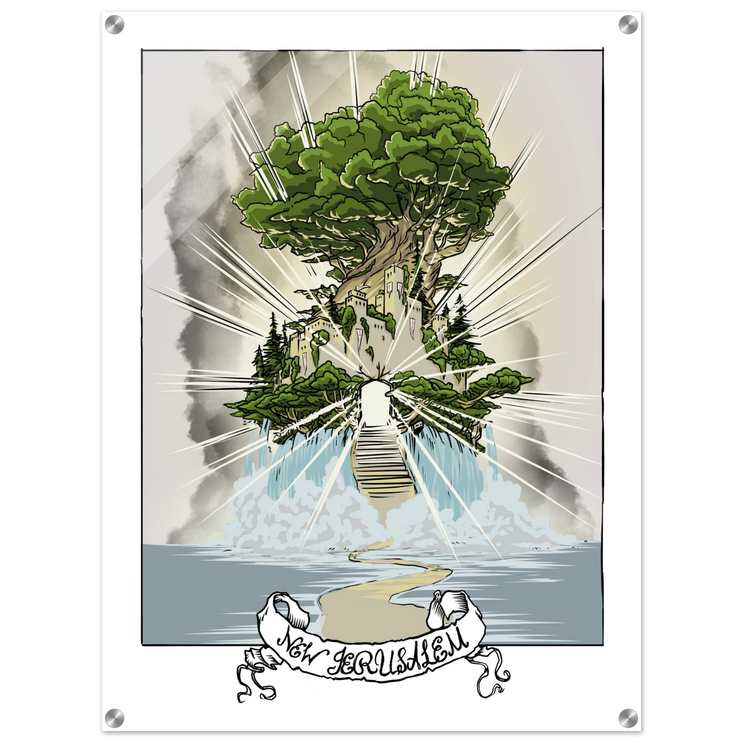 Team Lamb: New Jerusalem - Gallery of Grace