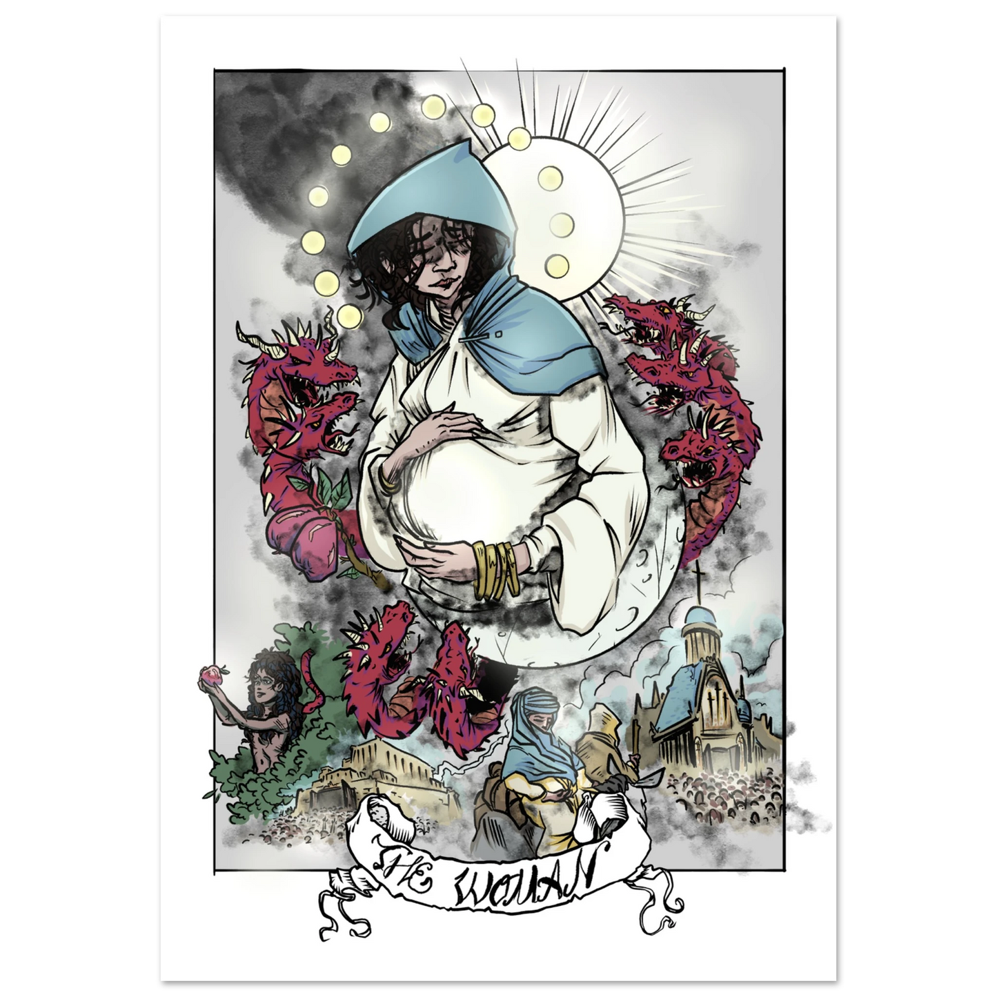 Team Lamb: The Woman - Gallery of Grace