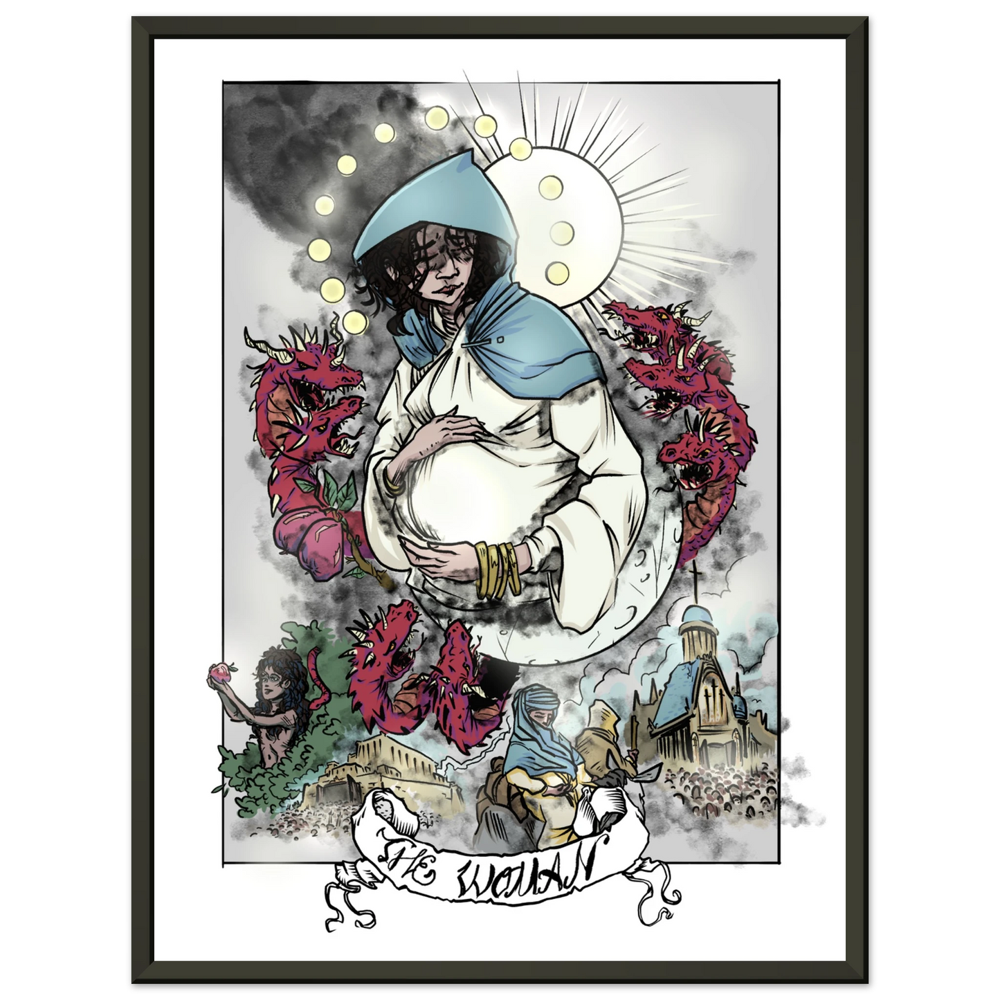Team Lamb: The Woman - Gallery of Grace