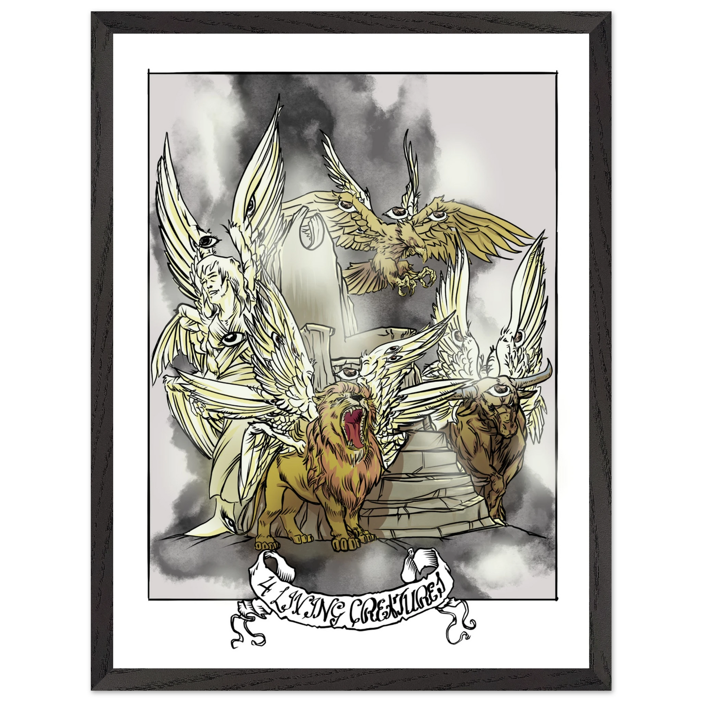 Team Lamb: The Four Living Creatures - Gallery of Grace