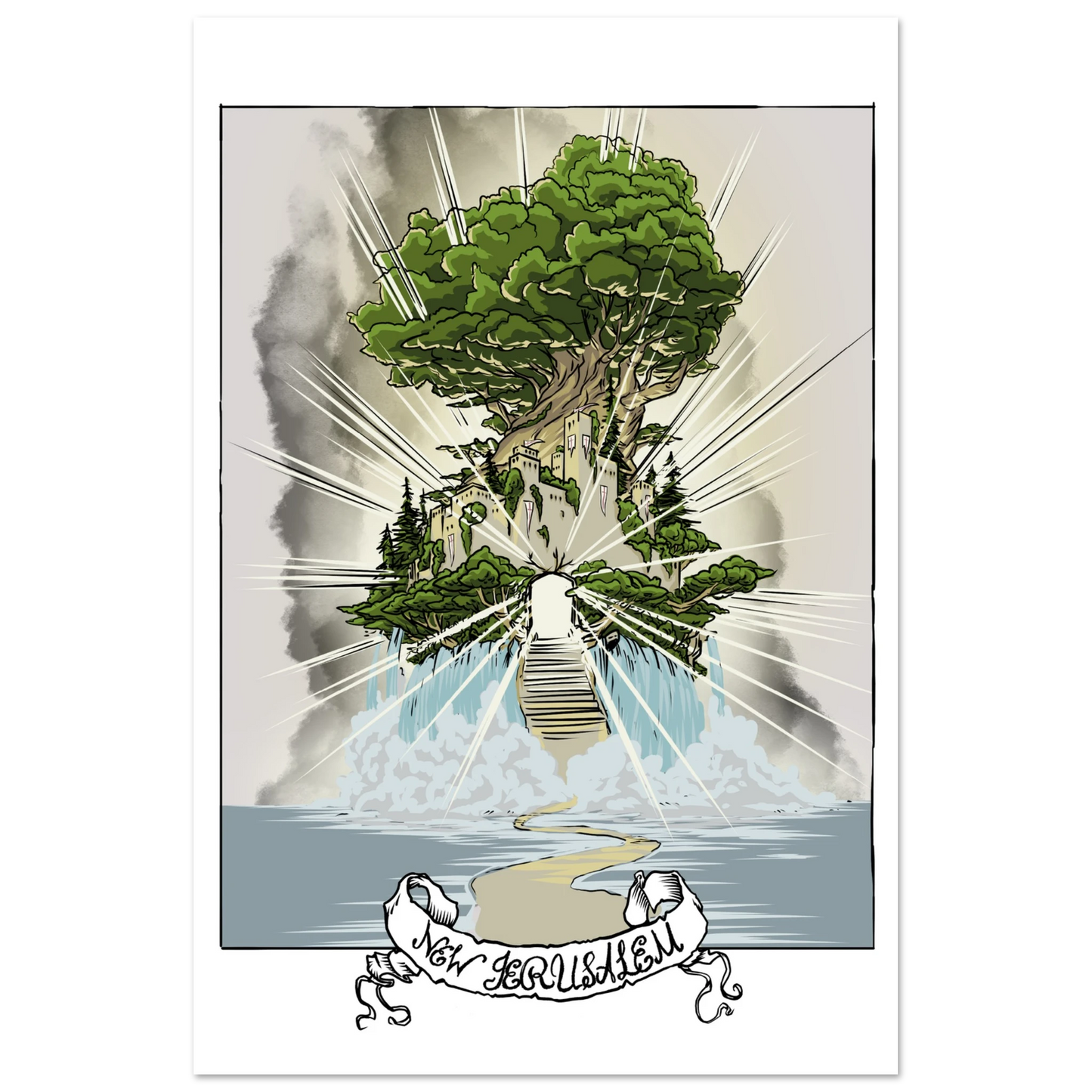 Team Lamb: New Jerusalem - Gallery of Grace
