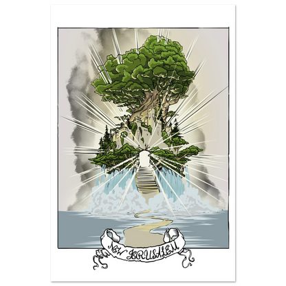 Team Lamb: New Jerusalem - Gallery of Grace