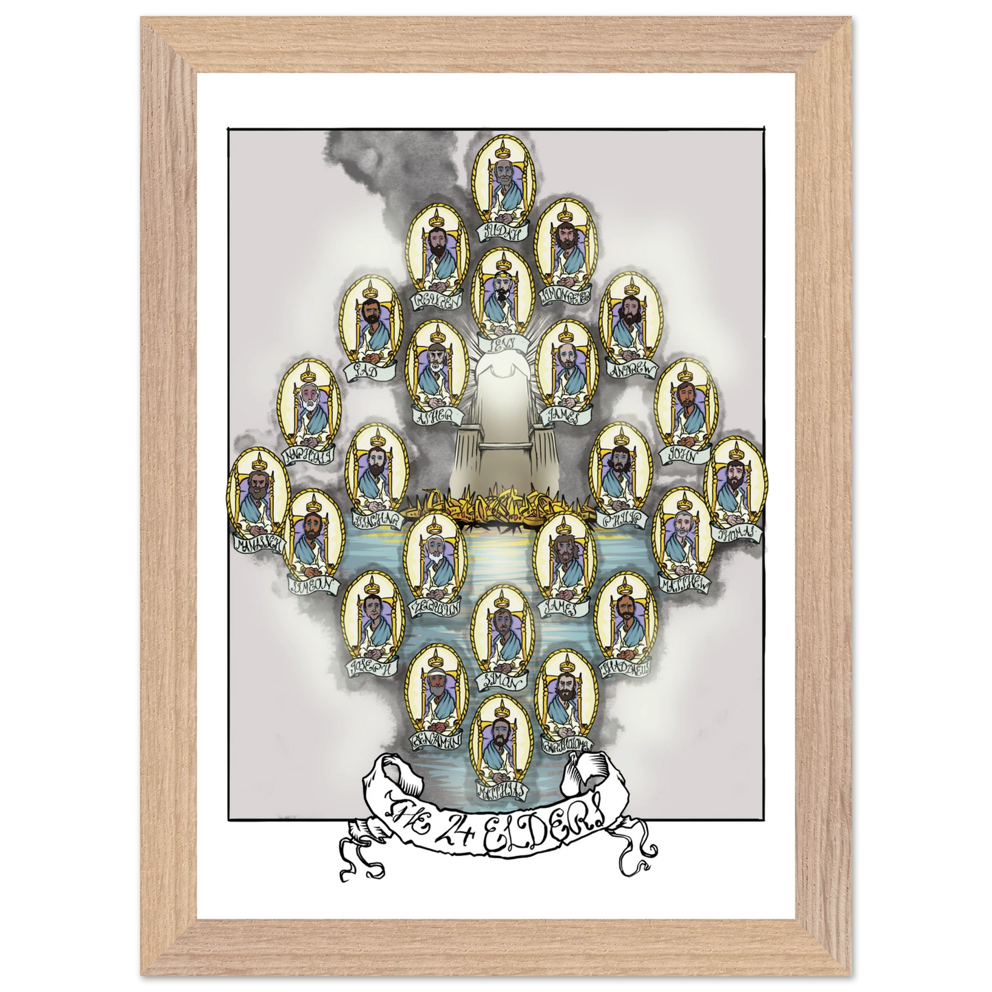 Team Lamb: The 24 Elders - Gallery of Grace