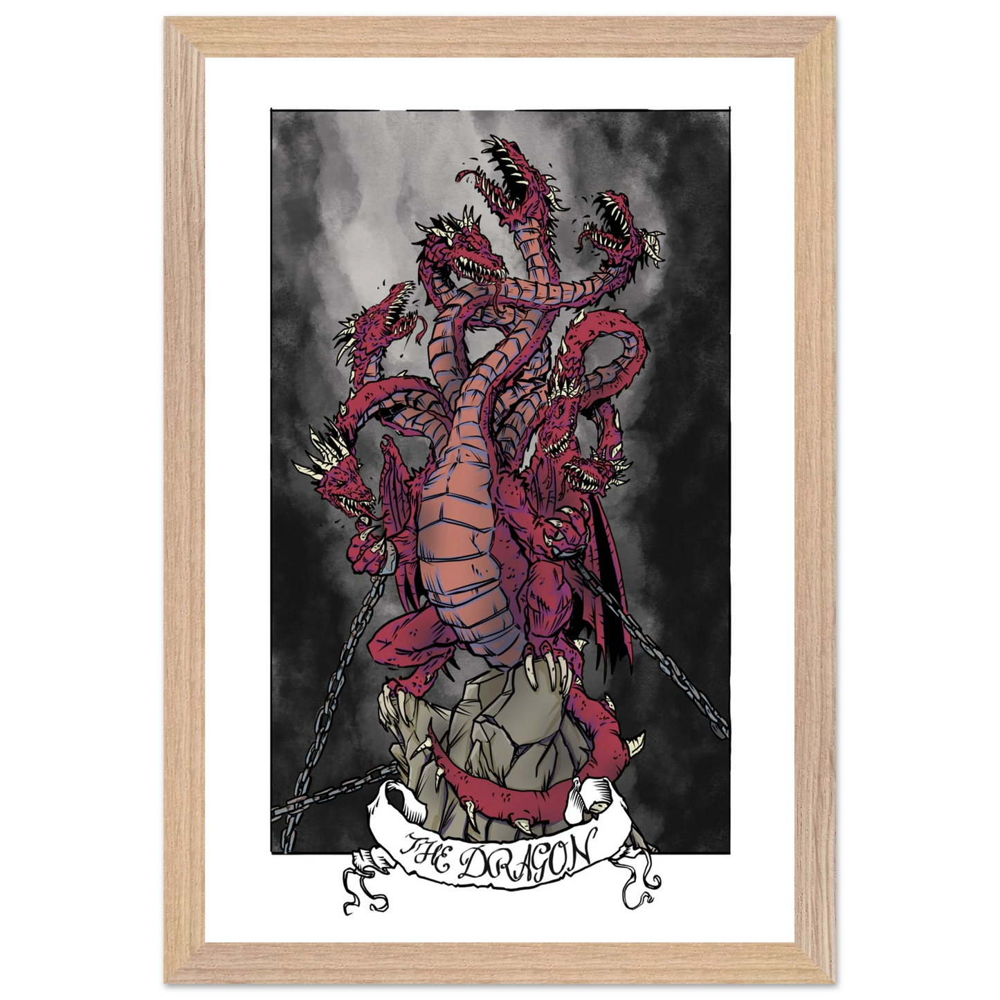 Team Dragon: The Dragon - Gallery of Grace