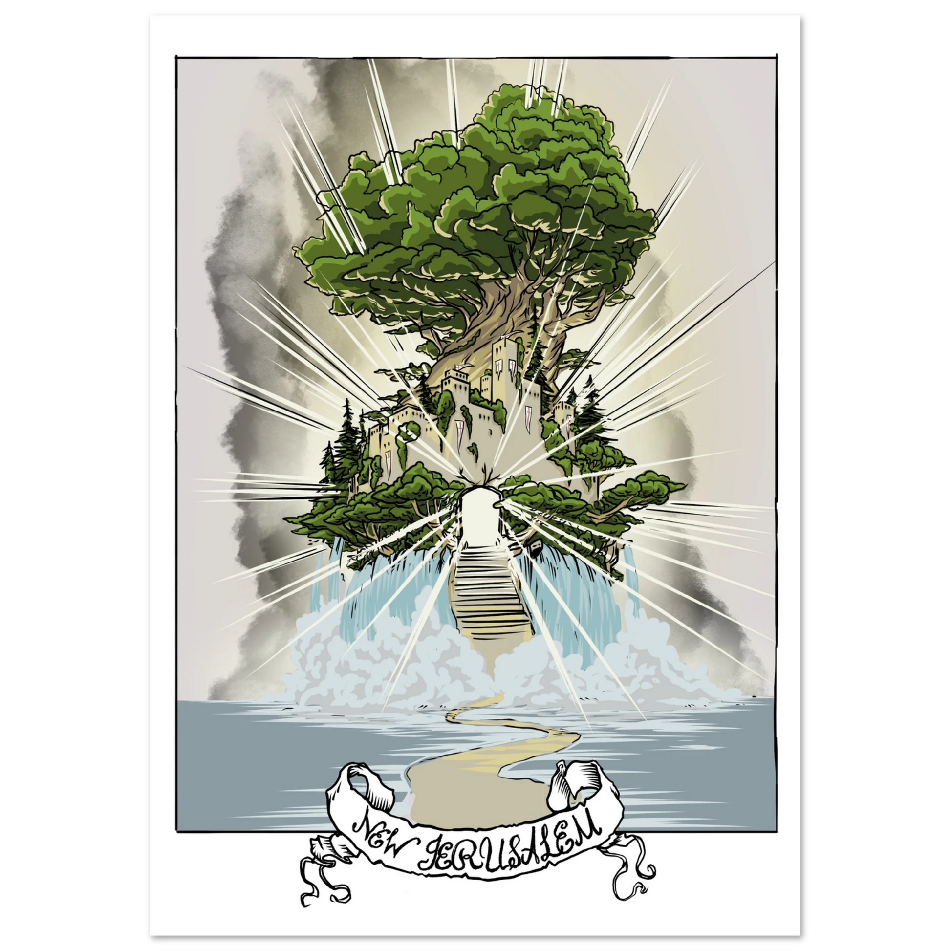 Team Lamb: New Jerusalem - Gallery of Grace