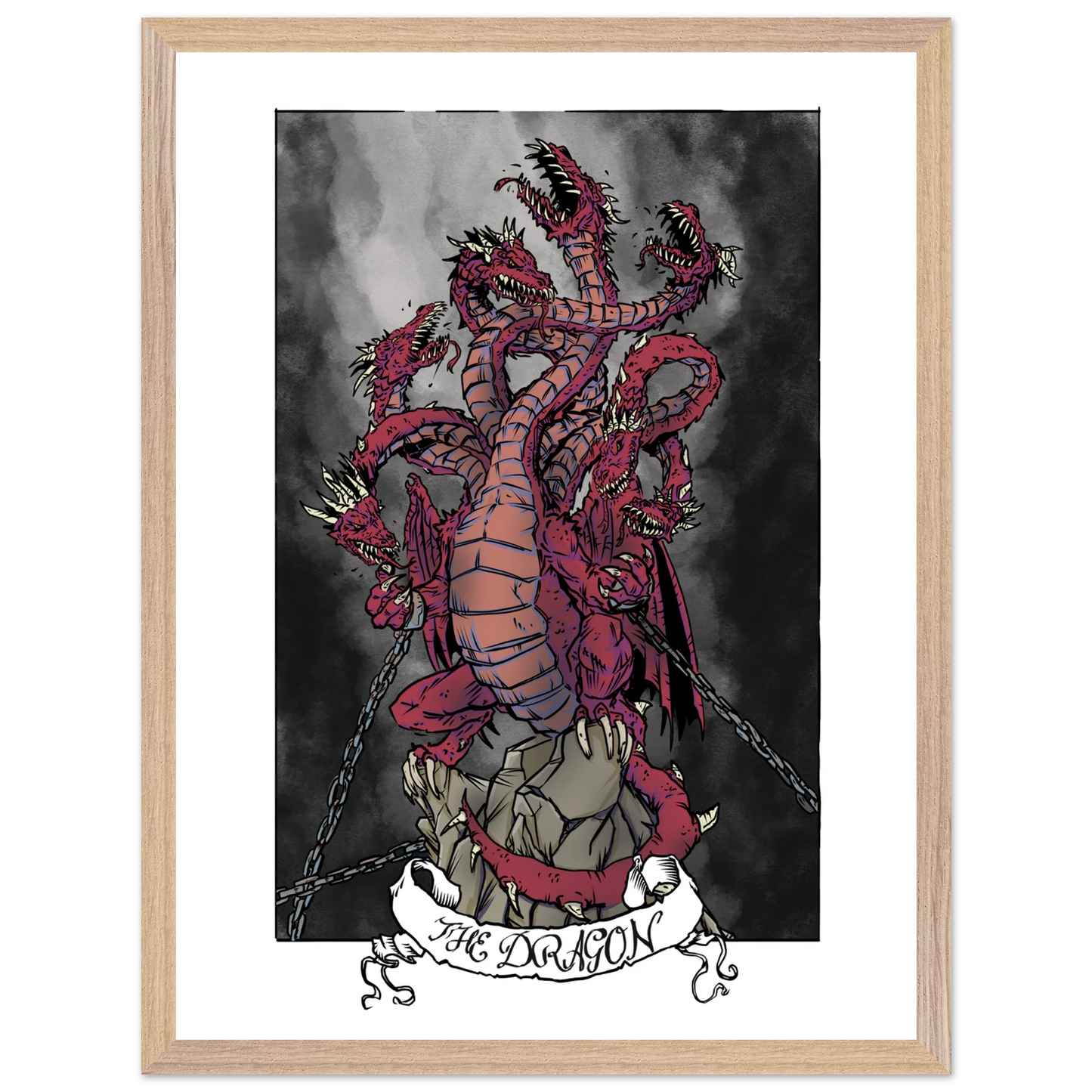 Team Dragon: The Dragon - Gallery of Grace