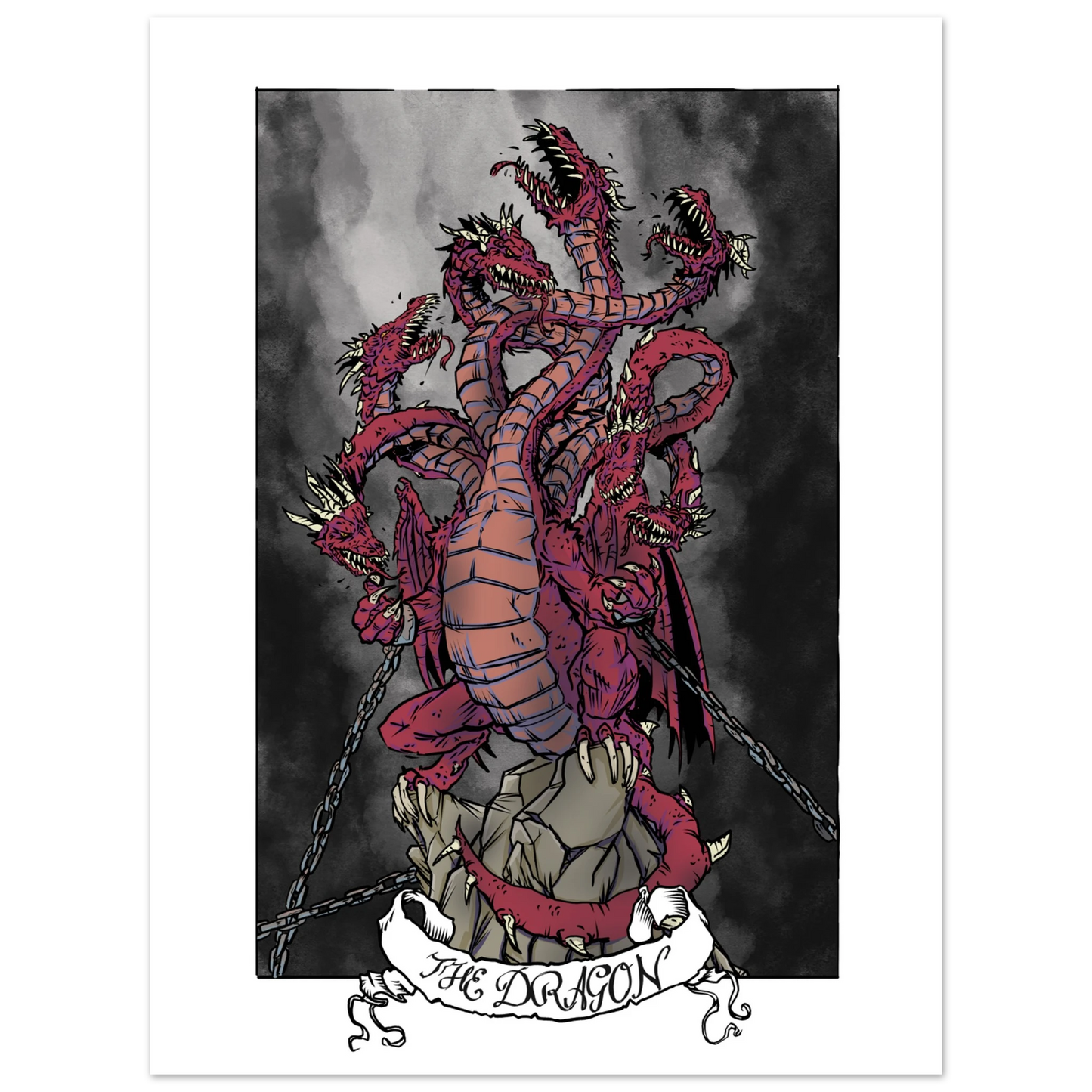 Team Dragon: The Dragon - Gallery of Grace