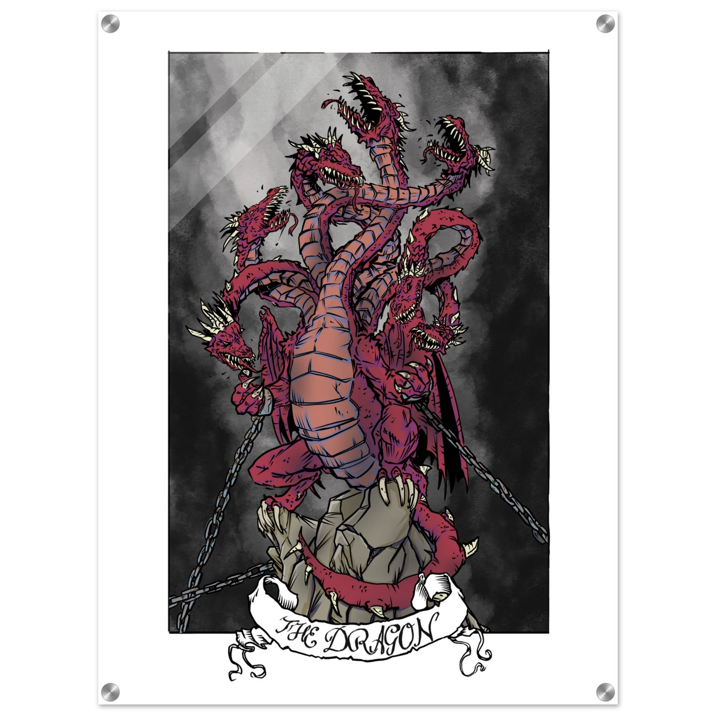 Team Dragon: The Dragon - Gallery of Grace