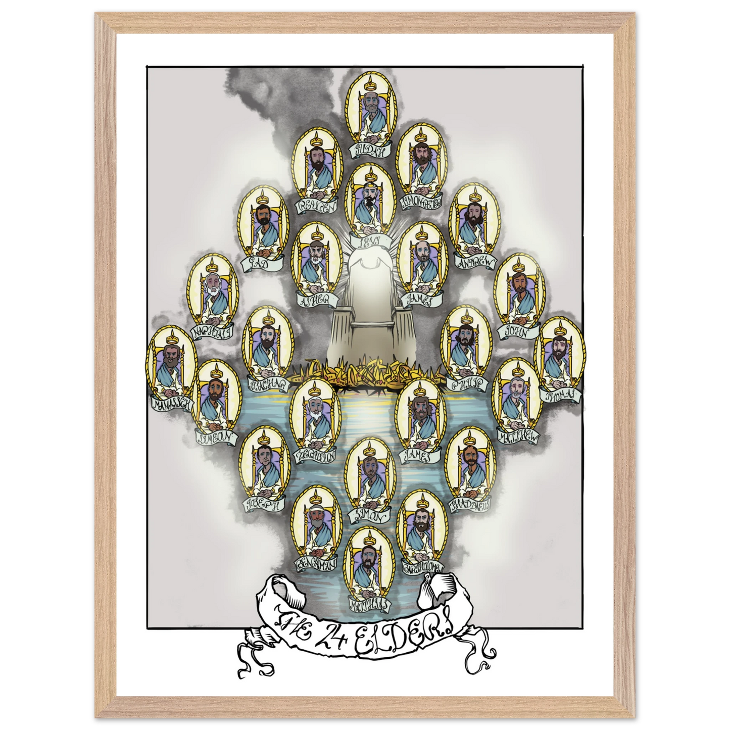 Team Lamb: The 24 Elders - Gallery of Grace