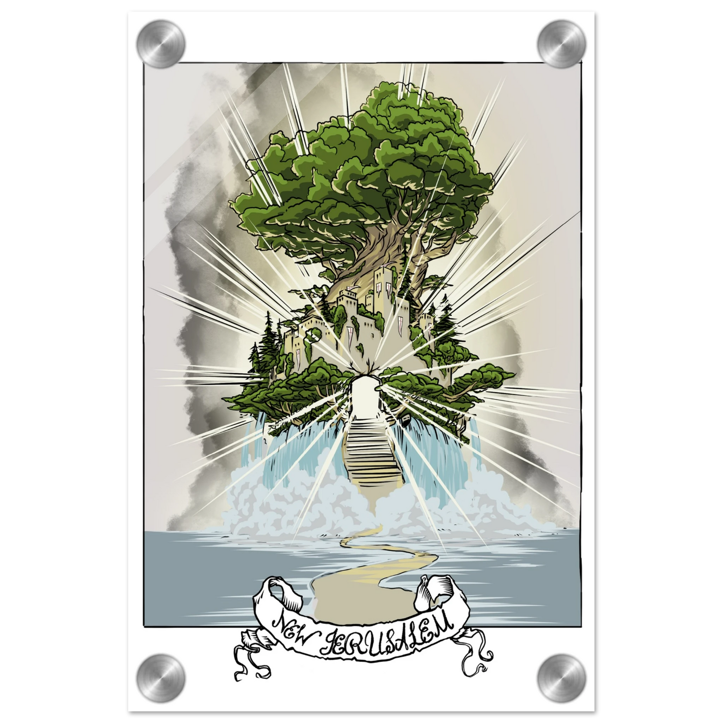 Team Lamb: New Jerusalem - Gallery of Grace