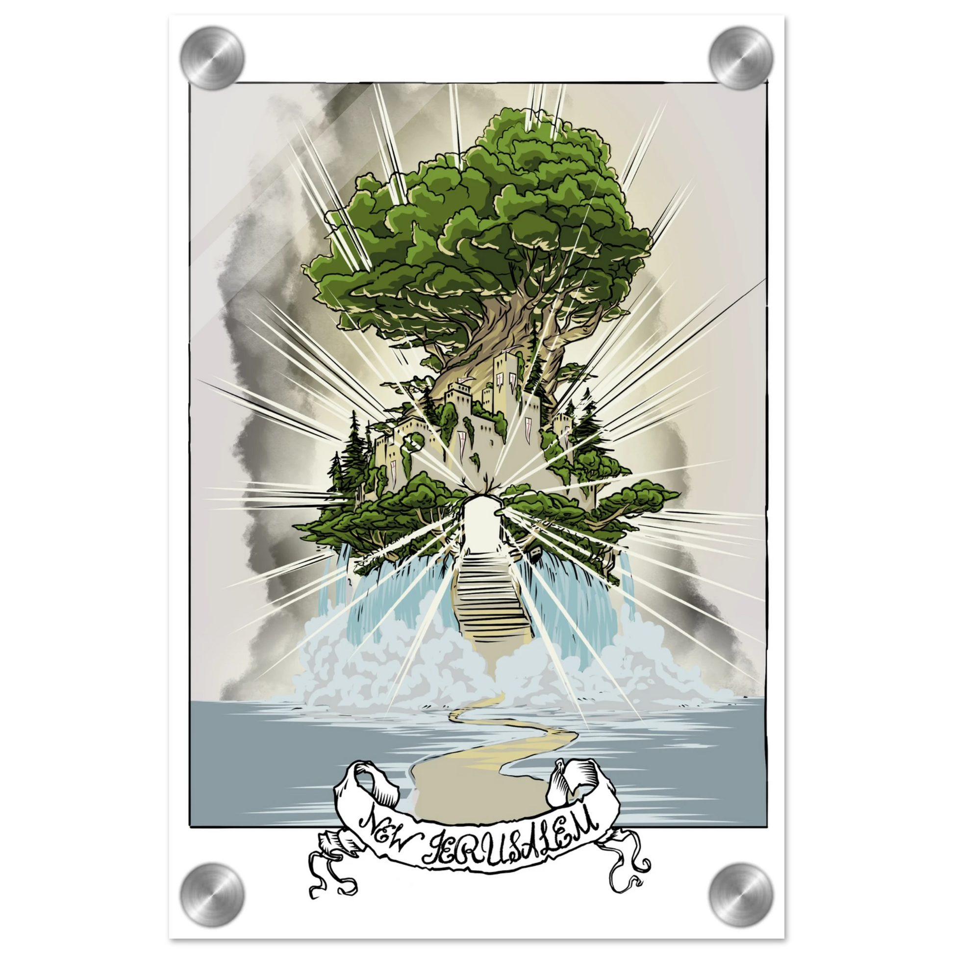 Team Lamb: New Jerusalem - Gallery of Grace