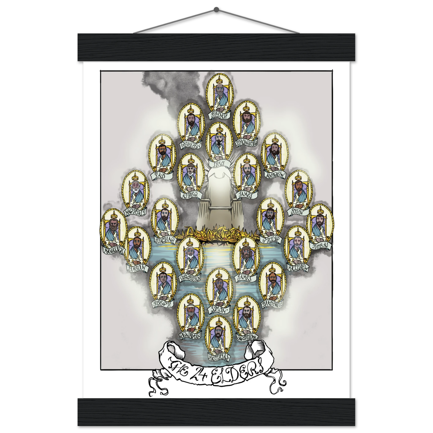 Team Lamb: The 24 Elders - Gallery of Grace