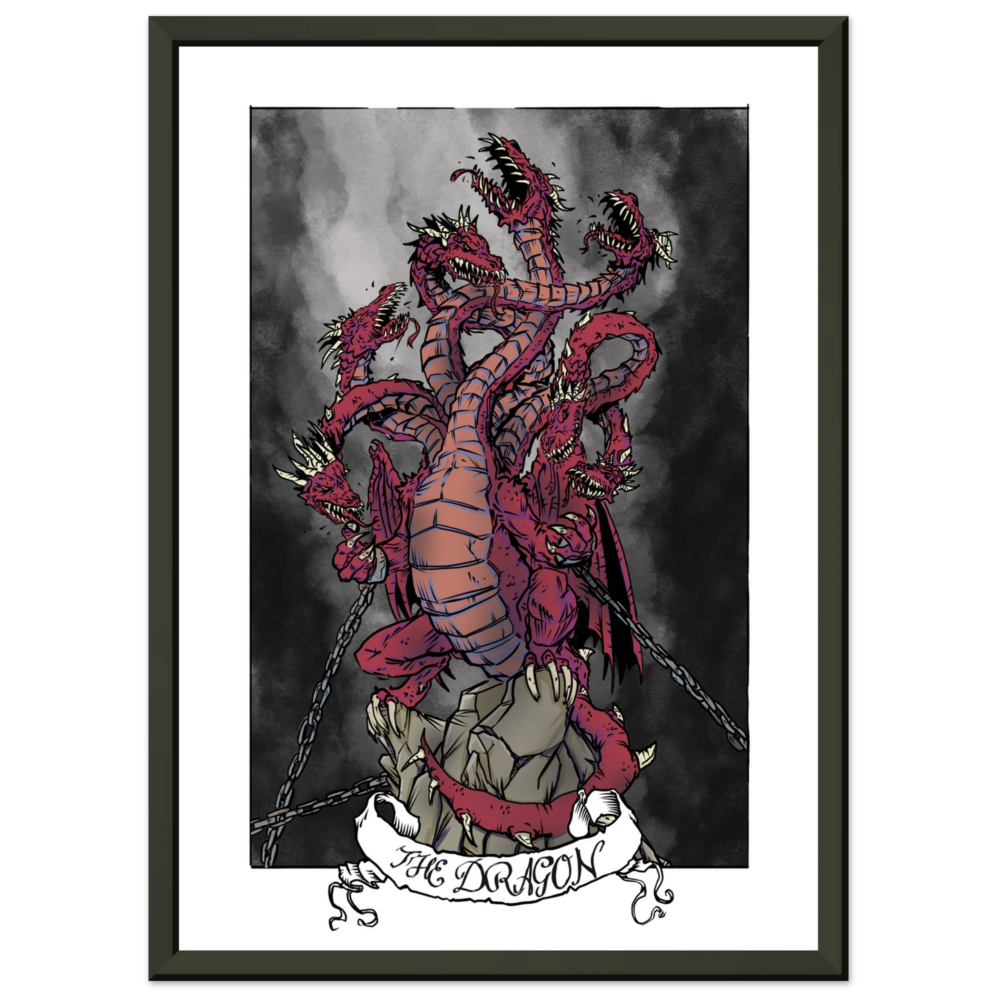 Team Dragon: The Dragon - Gallery of Grace