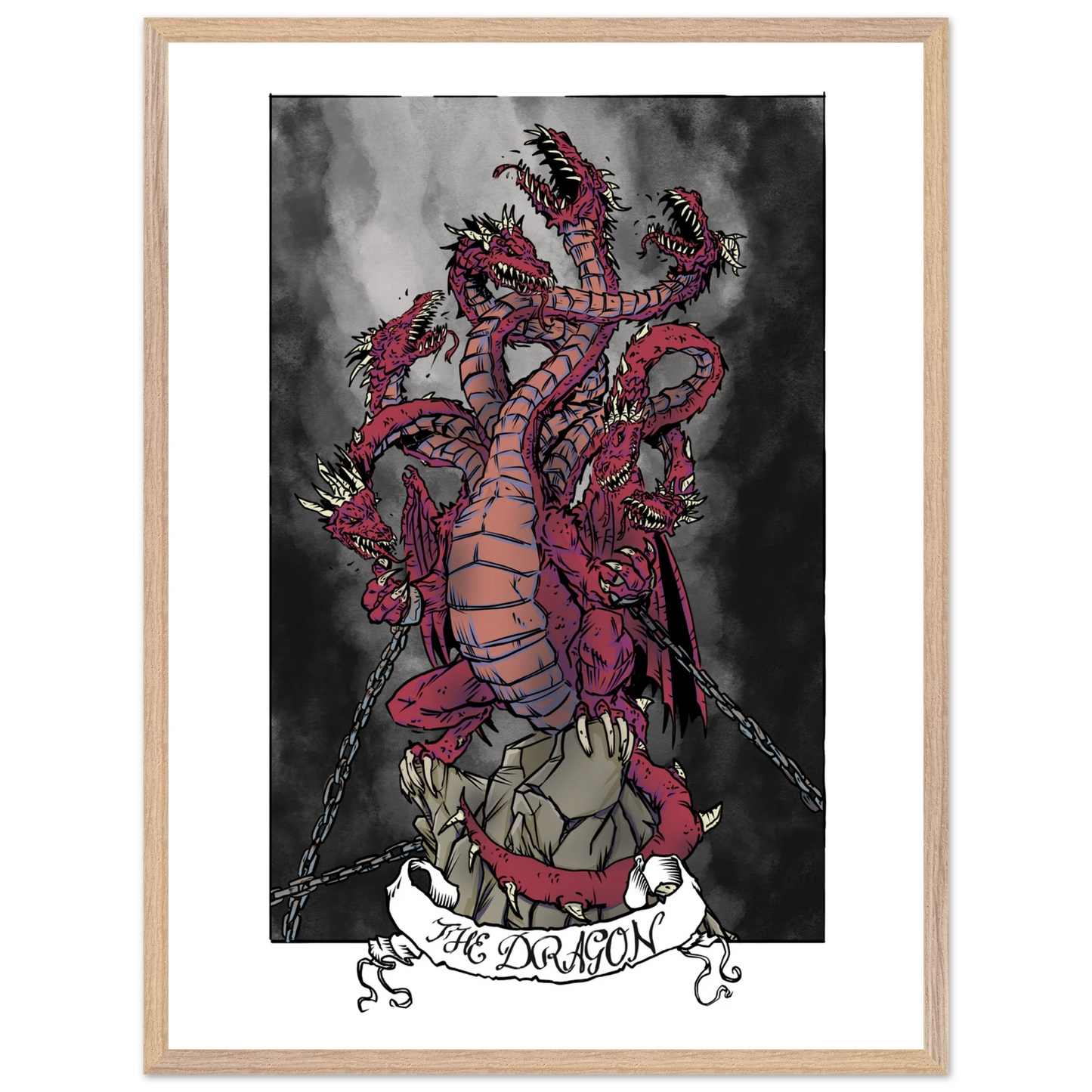 Team Dragon: The Dragon - Gallery of Grace