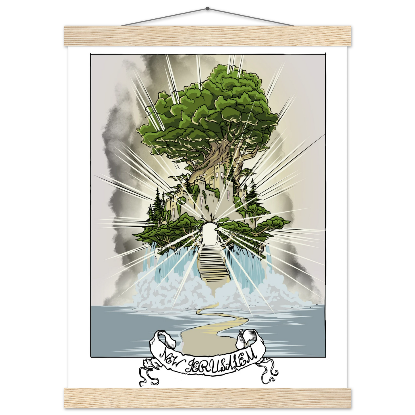 Team Lamb: New Jerusalem - Gallery of Grace