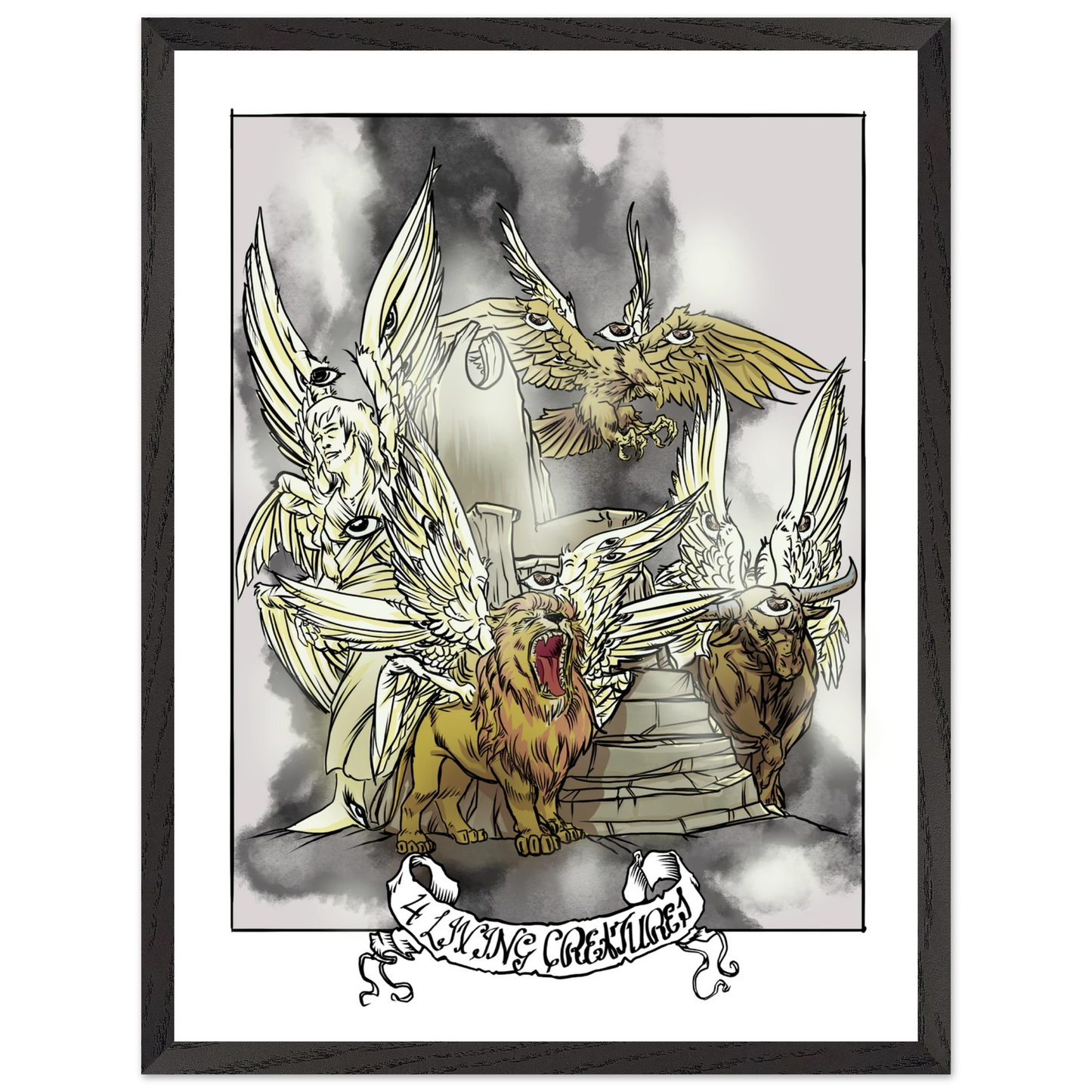 Team Lamb: The Four Living Creatures - Gallery of Grace