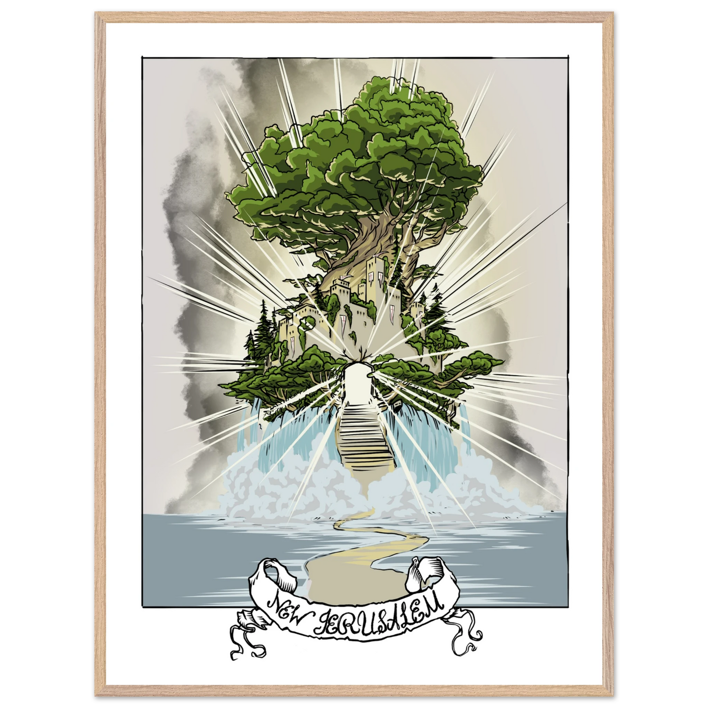 Team Lamb: New Jerusalem - Gallery of Grace