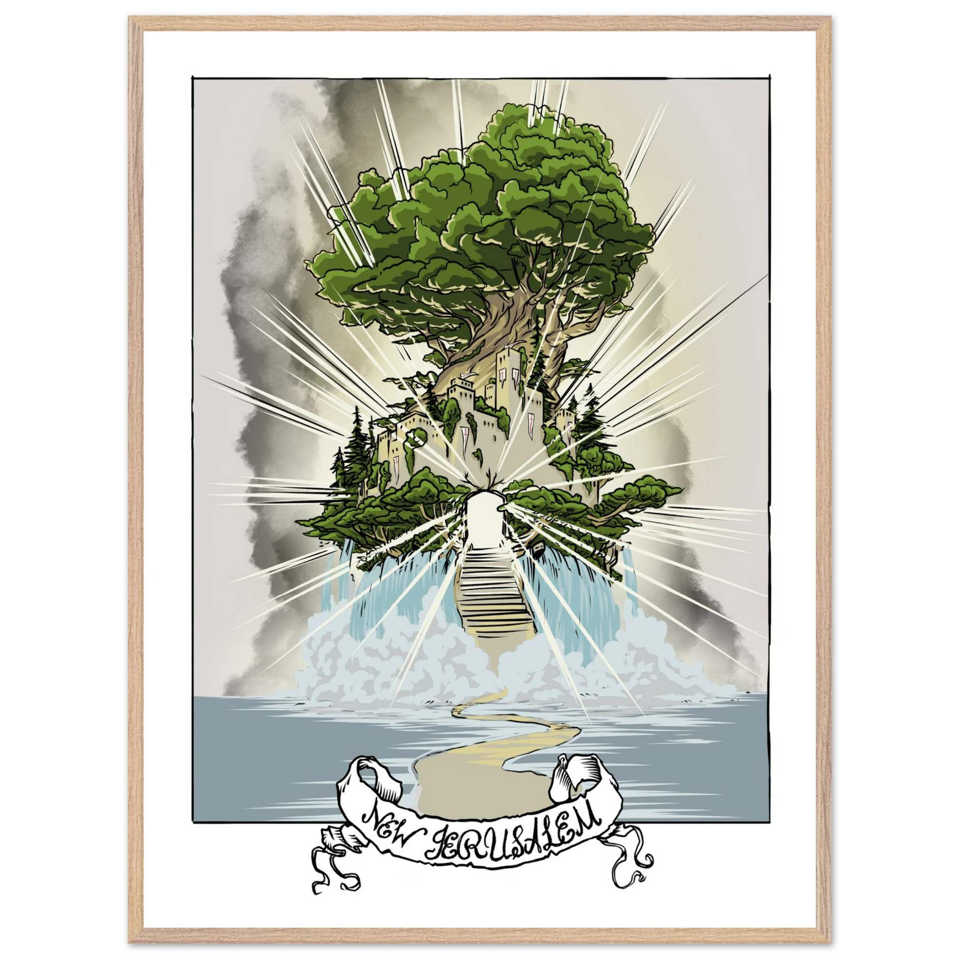 Team Lamb: New Jerusalem - Gallery of Grace