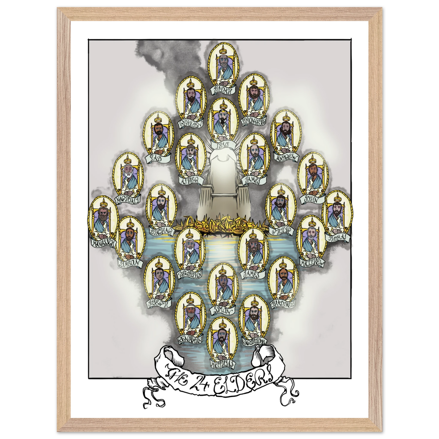 Team Lamb: The 24 Elders - Gallery of Grace