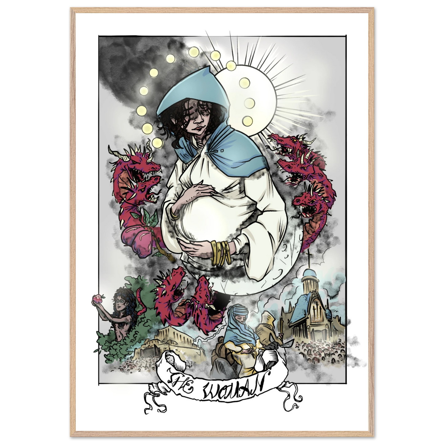 Team Lamb: The Woman - Gallery of Grace