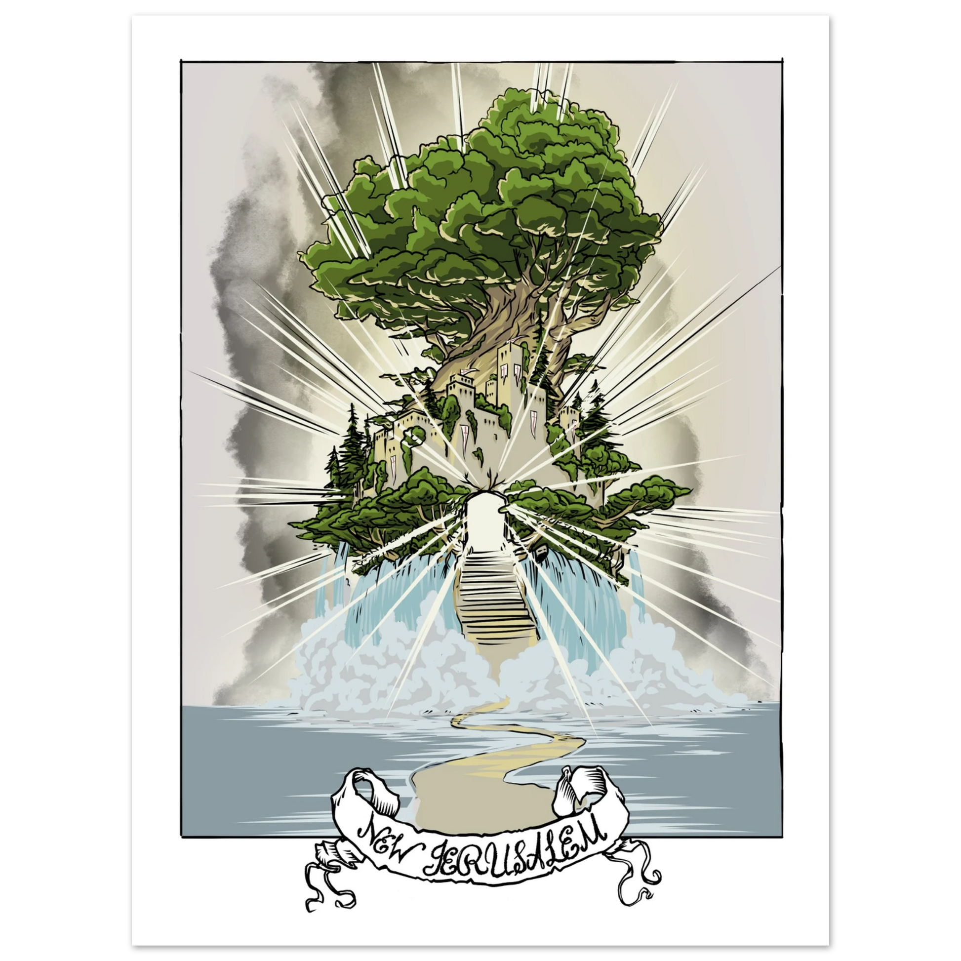 Team Lamb: New Jerusalem - Gallery of Grace