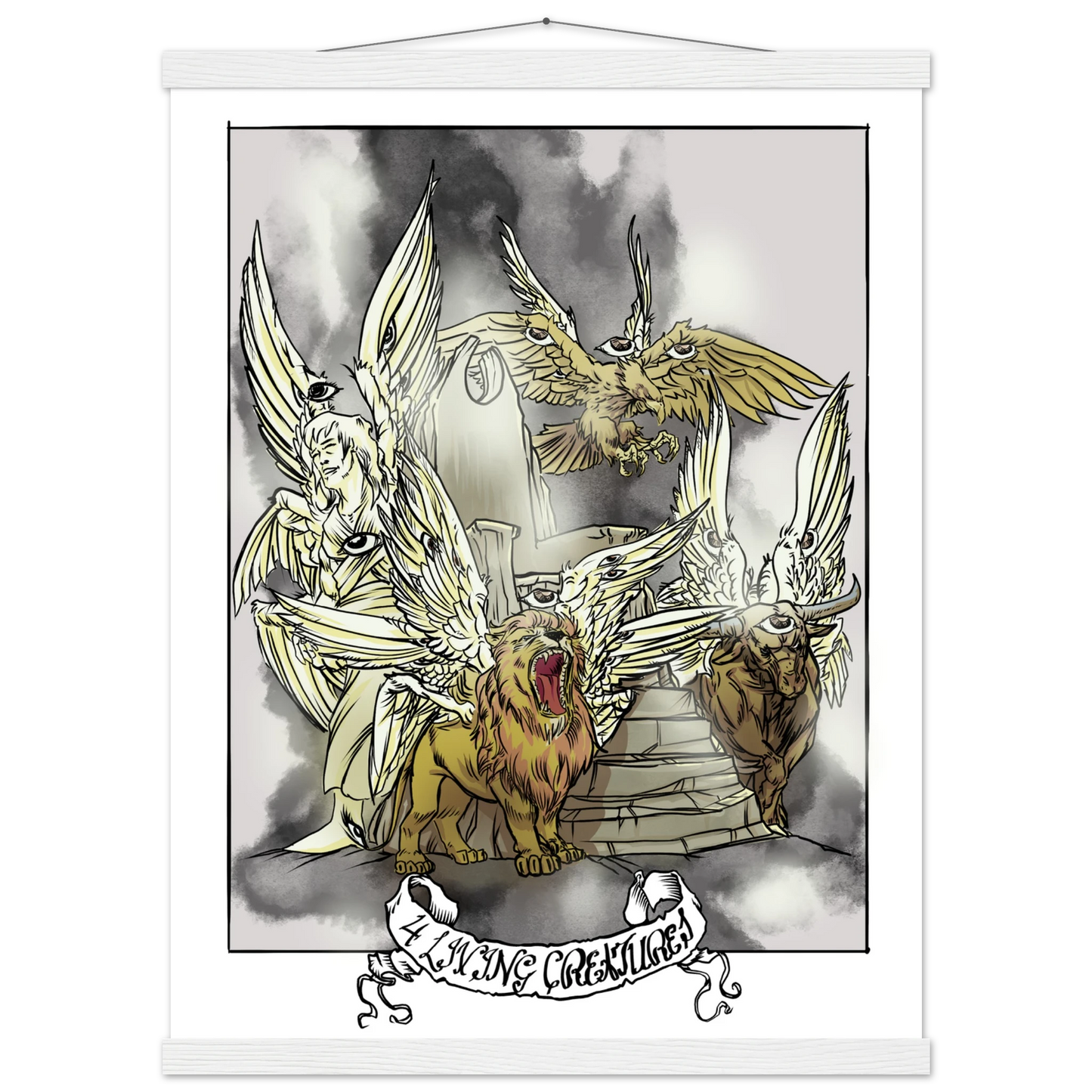 Team Lamb: The Four Living Creatures - Gallery of Grace