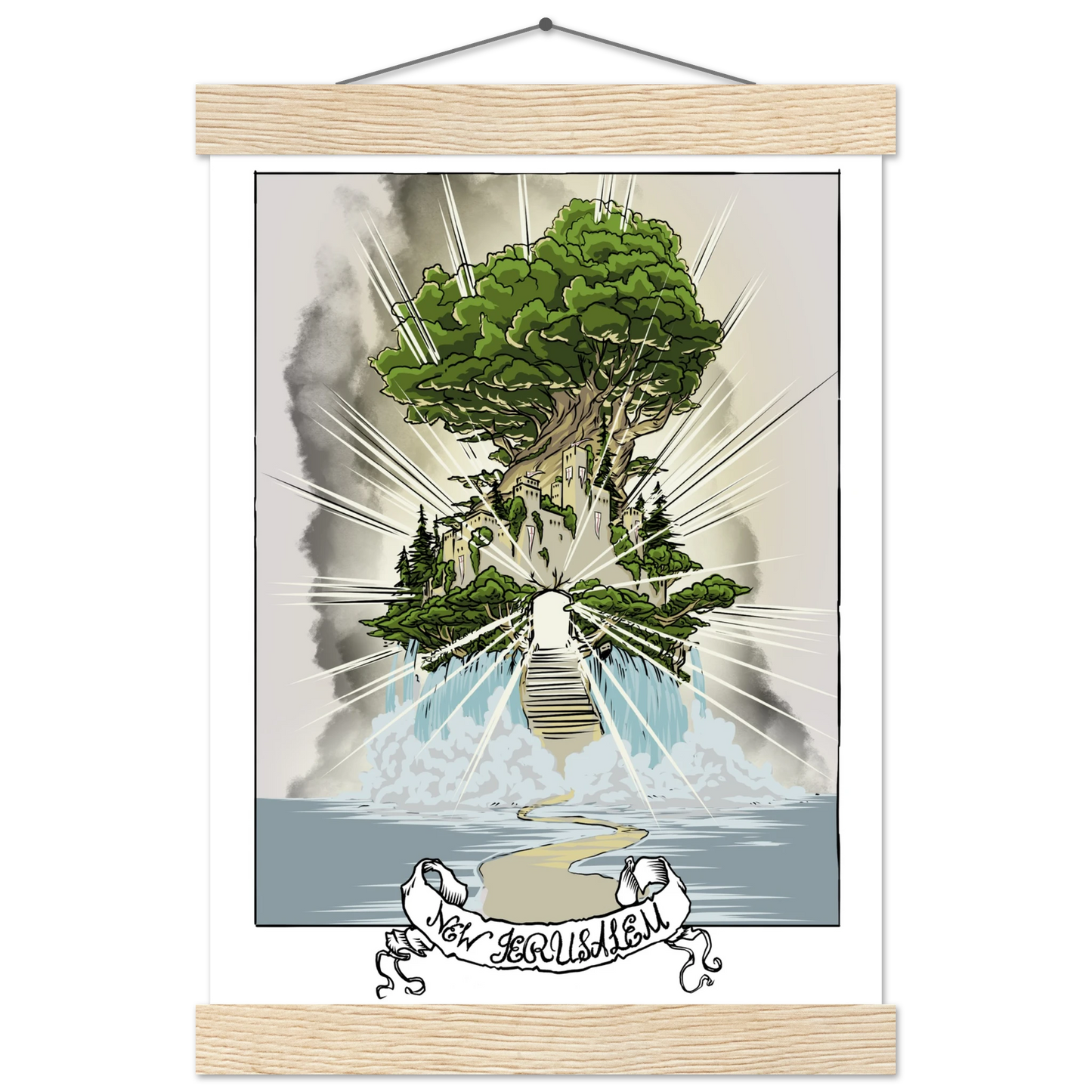 Team Lamb: New Jerusalem - Gallery of Grace