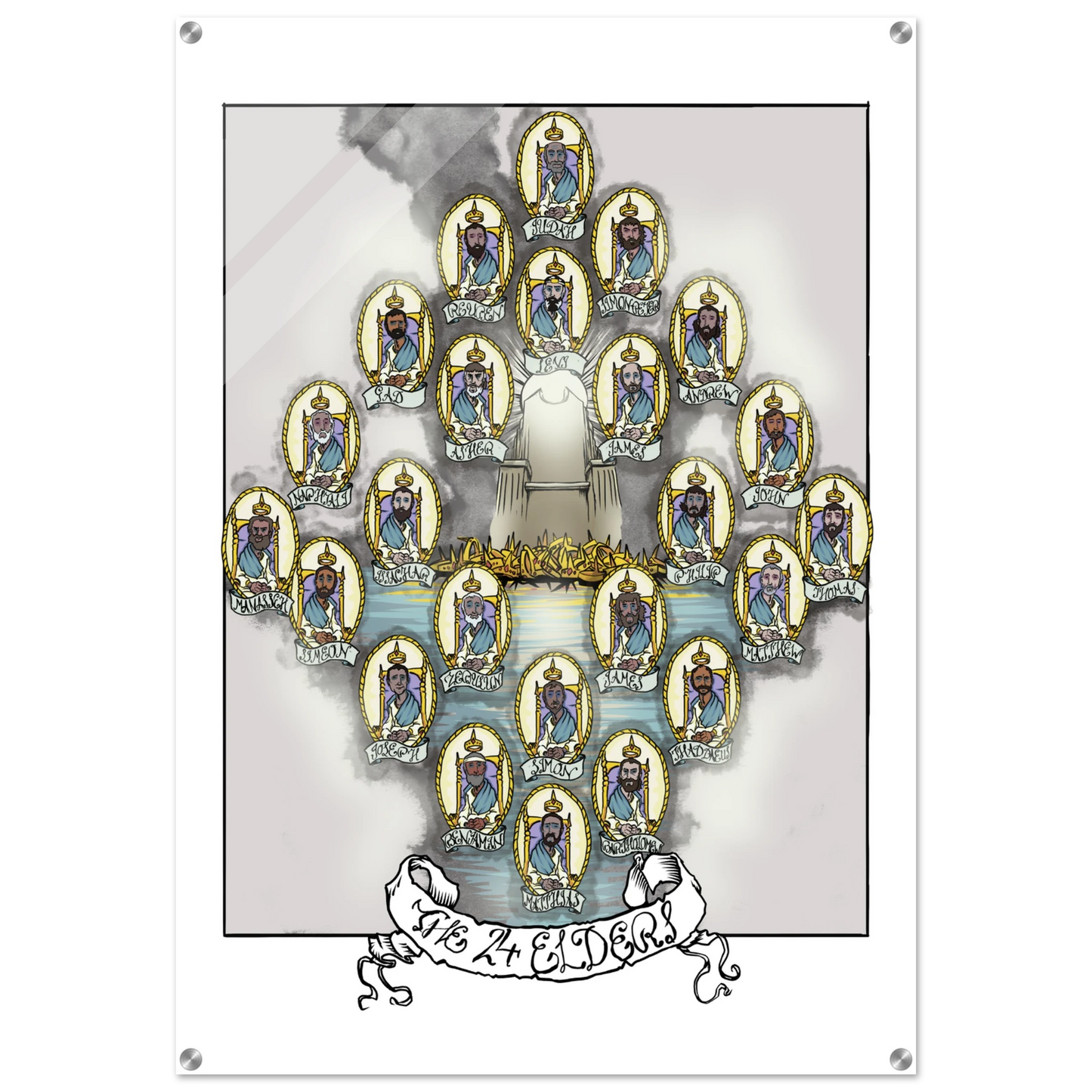 Team Lamb: The 24 Elders - Gallery of Grace